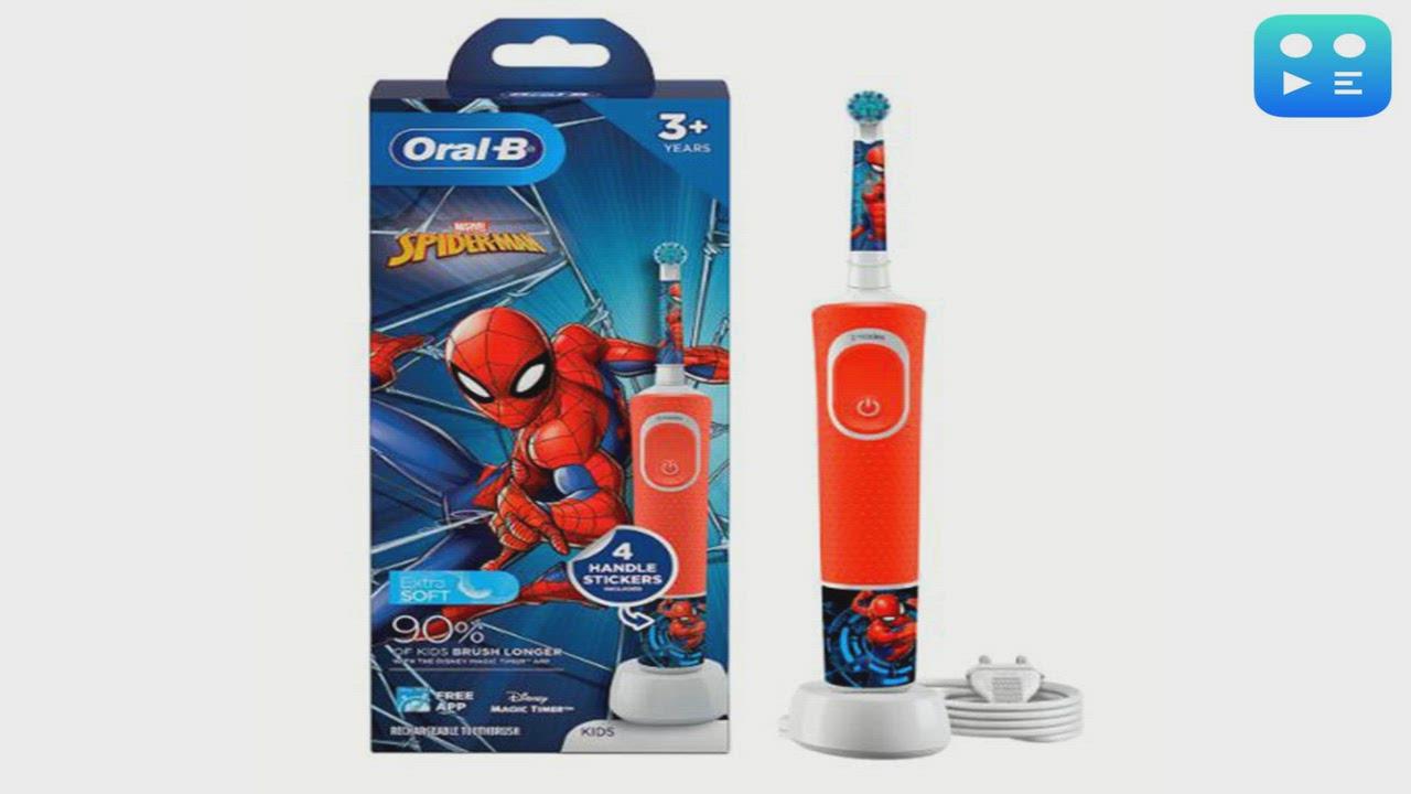 Review: Can the Oral-B Kids Range Win the Brushing Battle?