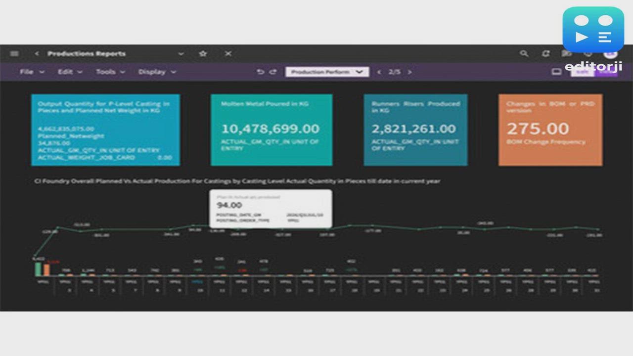 Emergys' FoundrySmart recognized as an SAP-qualified partner-packaged solution, reinforcing industry focus in metal casting and mining
