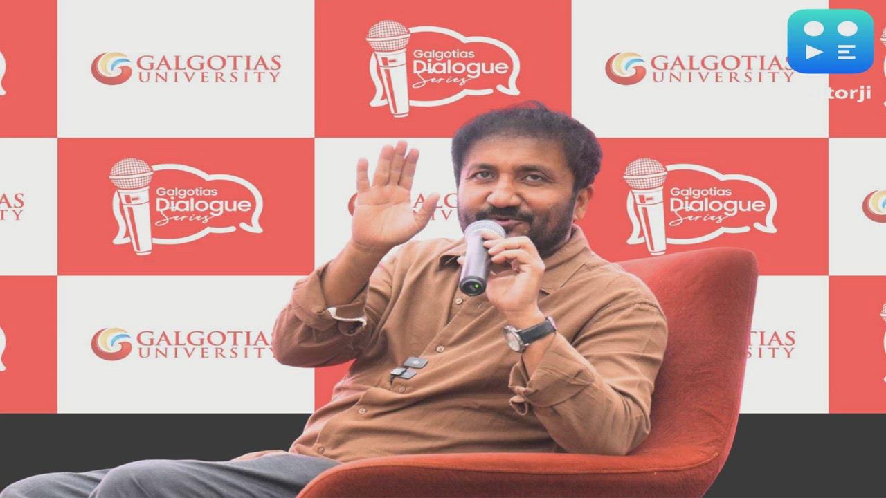 Padma Shri Awardee Anand Kumar Addresses Students at Galgotias University, Speaks on Persistence and Staying the Course