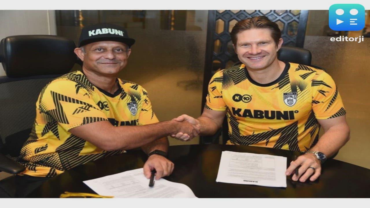 Kabuni Secures Shane Watson as Super Coach, Reinforces Ambition to Transform Global Cricket Training