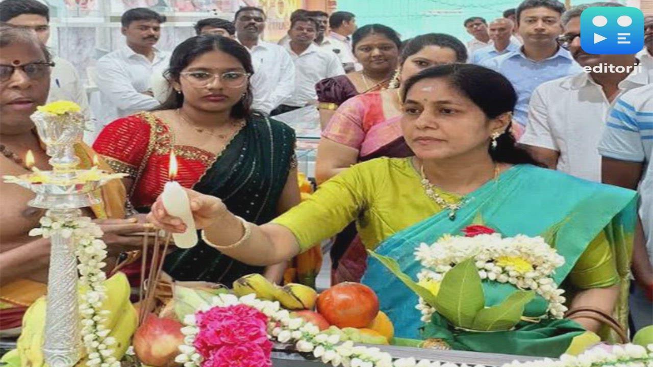 Glow by Kirtilals Shines Bright with New Showroom Launch in Madurai