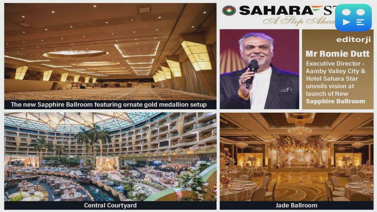 Sahara Star: Mumbai's Most Iconic Address for MICE and Wedding Celebrations