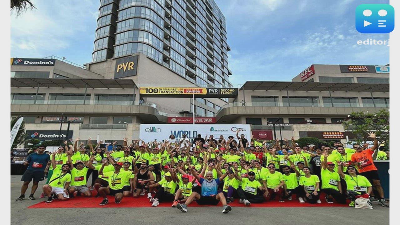 Elan Group Hosts 'World Earth Day Run 2026', Bringing Gurugram Together for a Greener Tomorrow