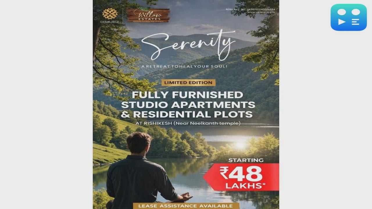 Willow Estates Rishikesh: A Premium Resort-Style Residential Community with Hilltop Living