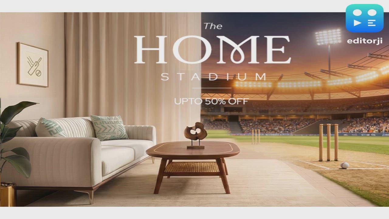 Wooden Street Launches 'The Home Stadium Sale' Turning Living Rooms into Match-Day Arenas