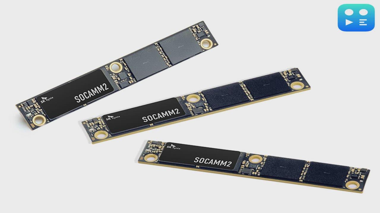 SK hynix initiates mass production of SOCAMM2 for Nvidia's Vera Rubin platform