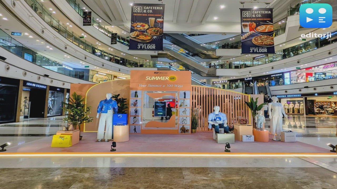 DLF Malls Brings Summer Style to Life with 100 Curated Looks and a Phygital Fashion Experience