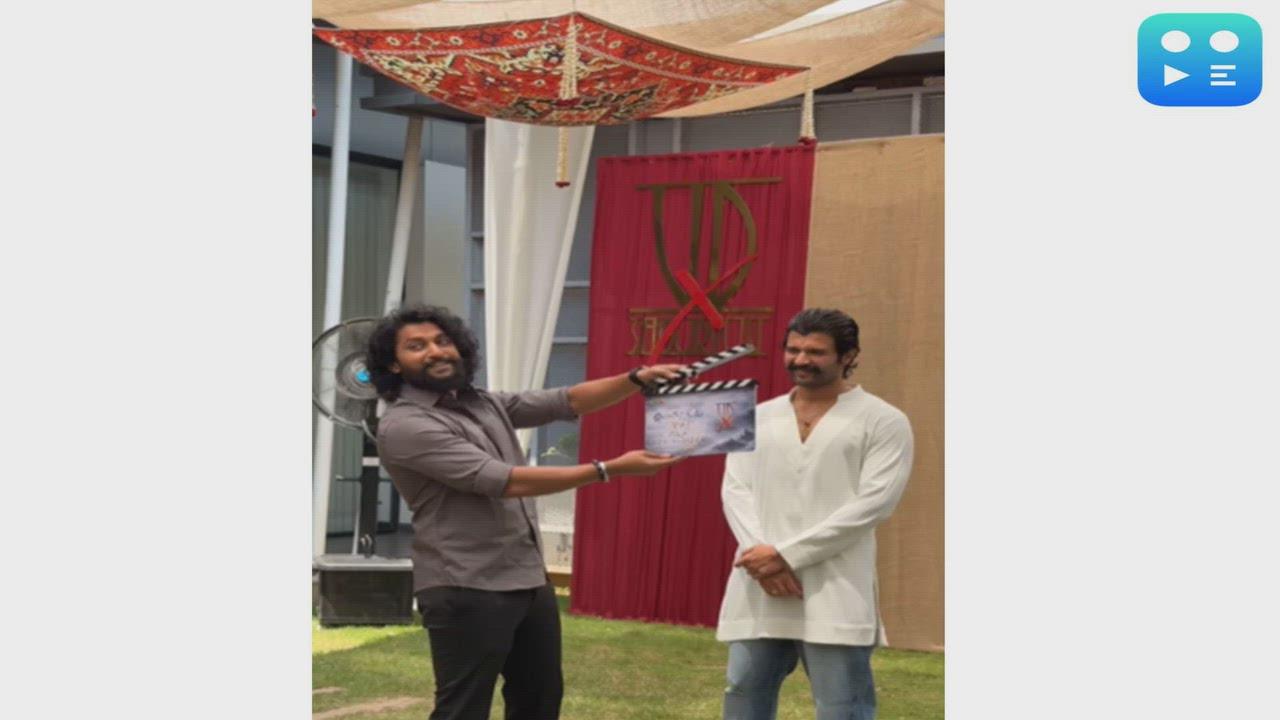 Filming of Vijay Deverakonda's film with Shouryuv begins, Nani attends muhurat ceremony