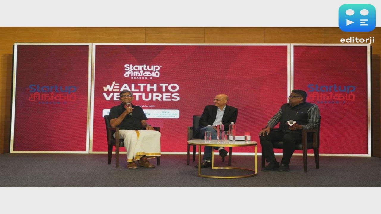 "Rupee 67.34 Crore Committed Across 12 Episodes": Startup Singam Emerges as a Credible Investment Platform