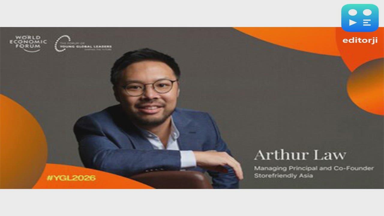Arthur Law Named a 2026 World Economic Forum Young Global Leader