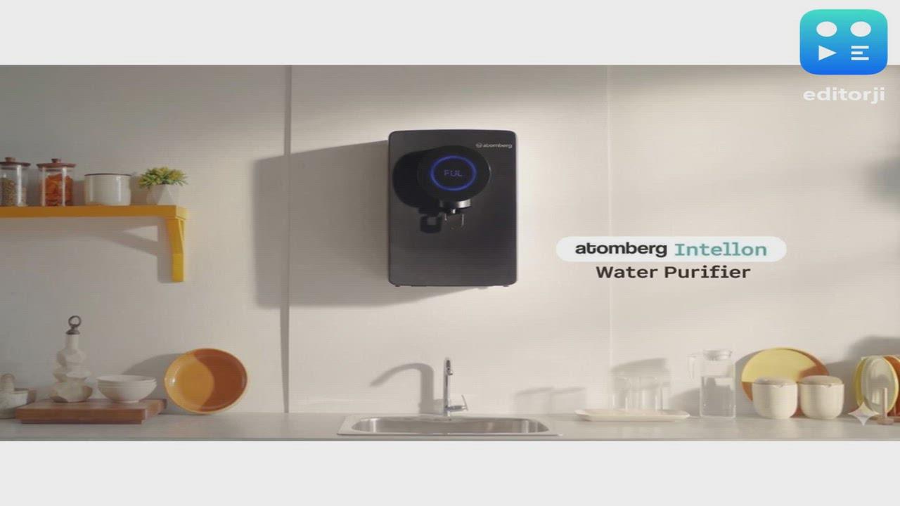 Atomberg's Intellon Water Purifier Crosses 30,000 Homes, with Adaptive RO Technology