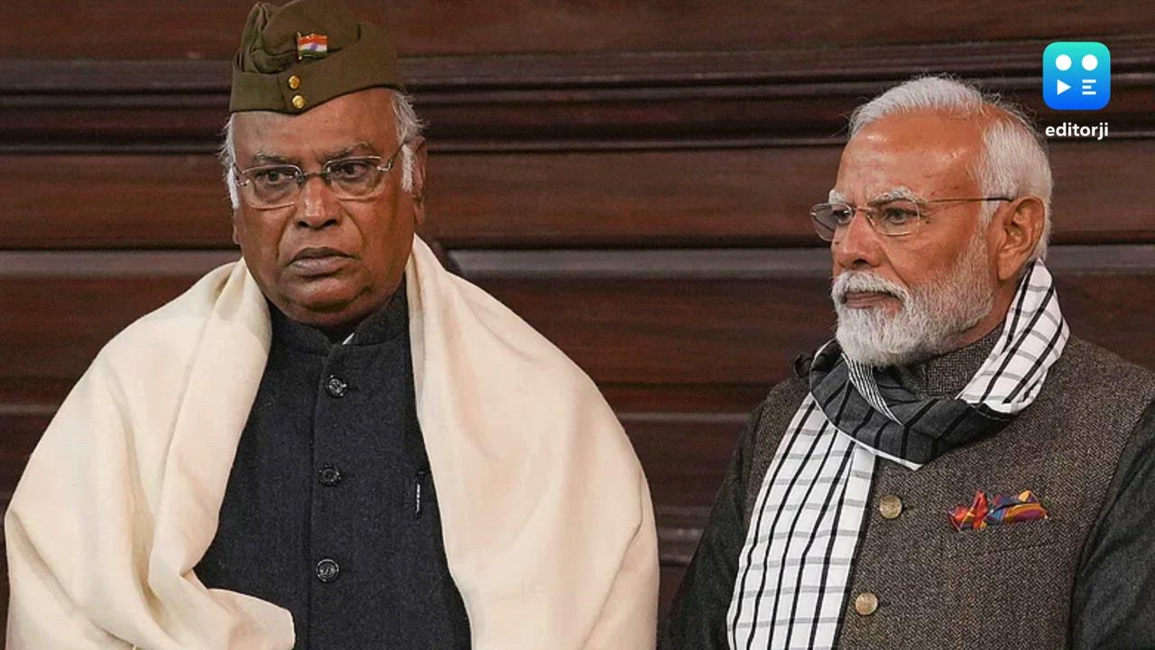Congress abusing PM Modi because he wants women's quota: BJP slams Kharge's 'terrorist' remark