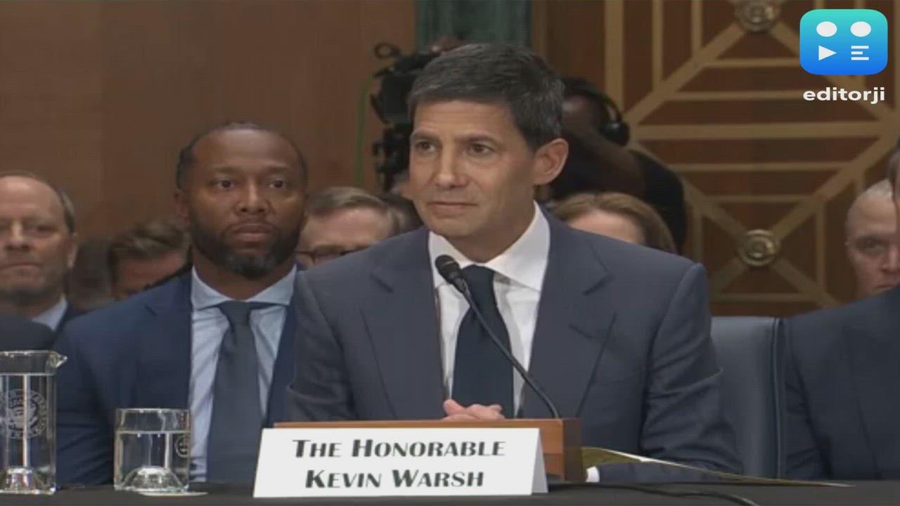 US Fed chair nominee Kevin Warsh assures autonomy, rules out political influence on rates