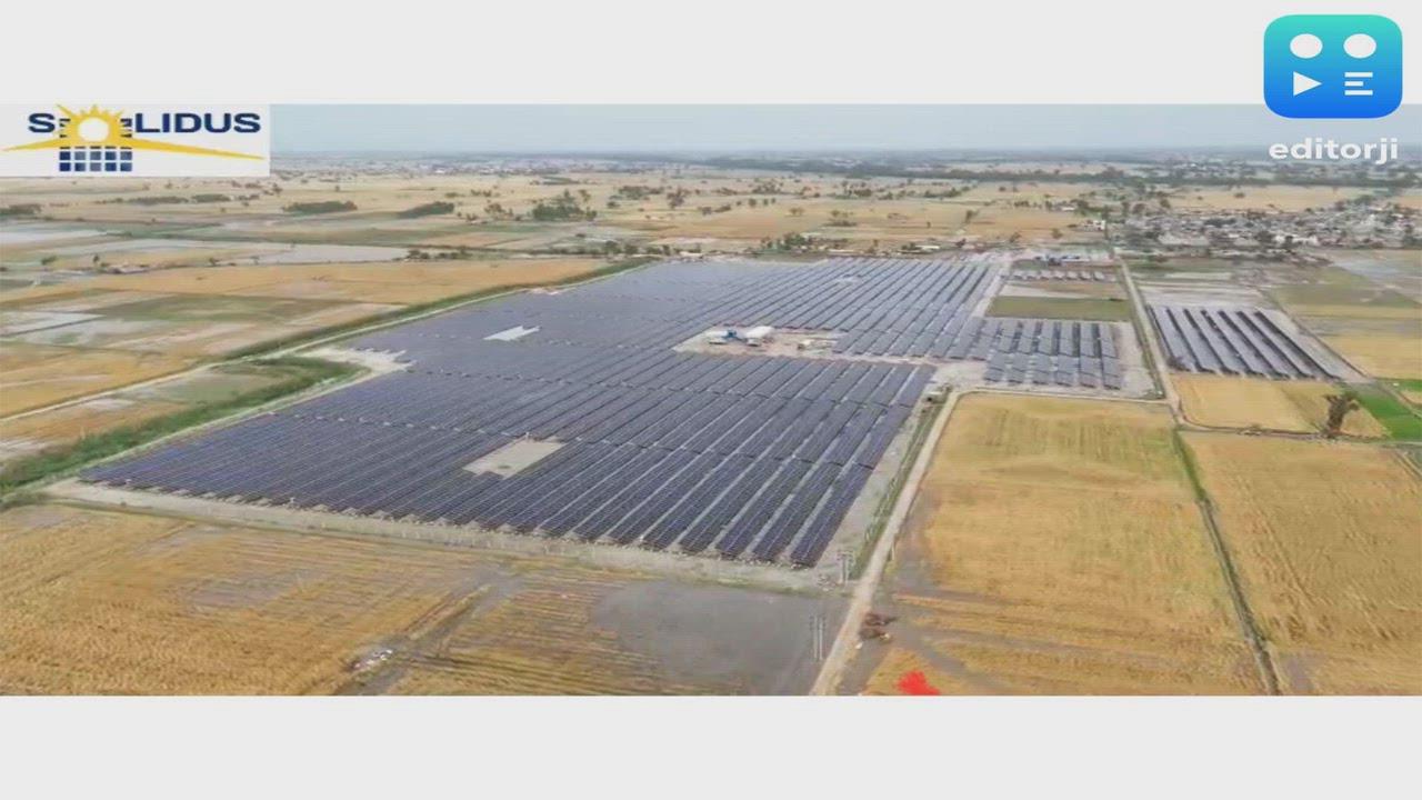 Solidus Commissions Punjab's Largest Captive Open Access Solar Plant