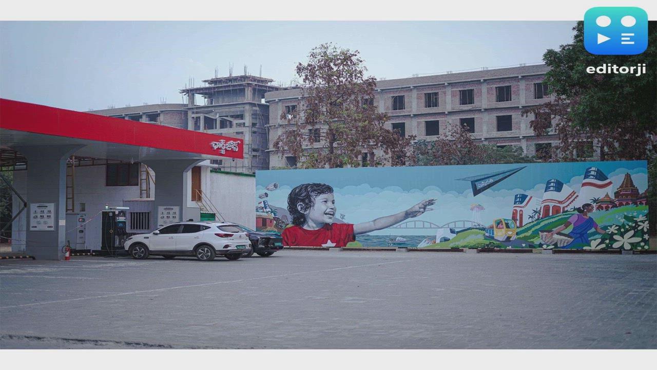 ChargeZone Marks One Year of SHWA, Turning EV Charging Stations into Public Art Spaces Across India