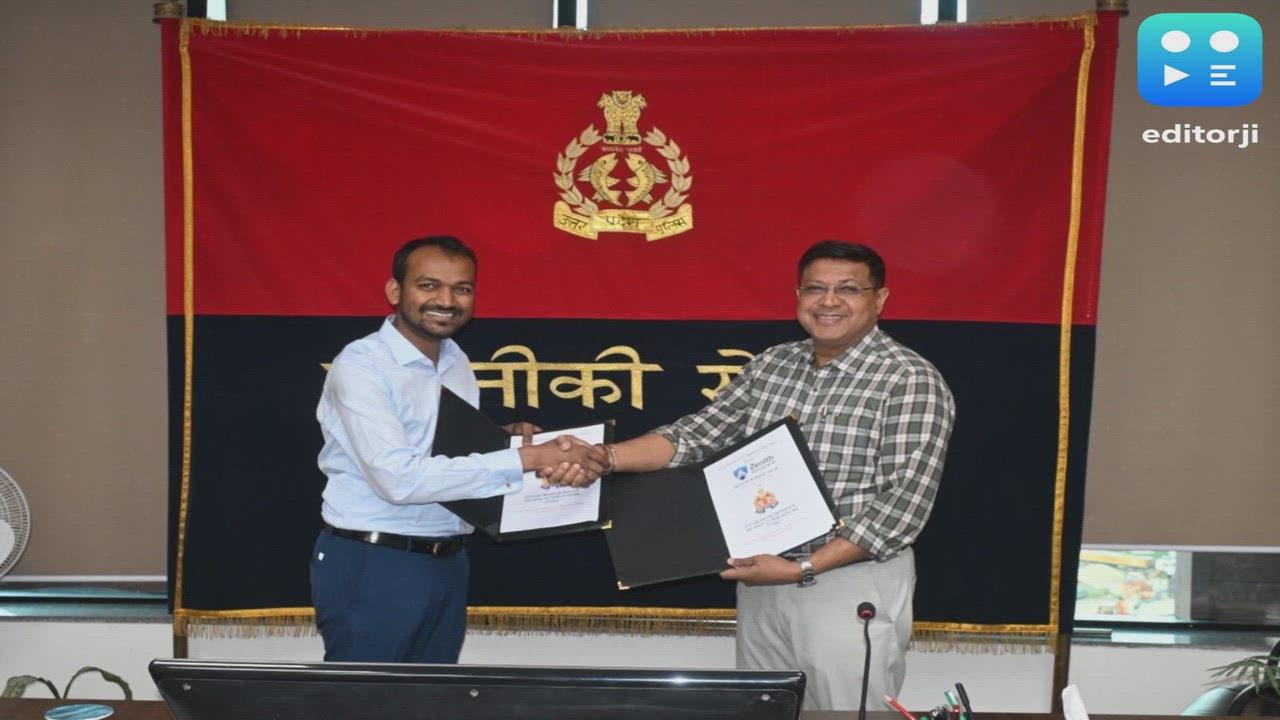 UP Police Partners with Zenith School to Accelerate AI Training