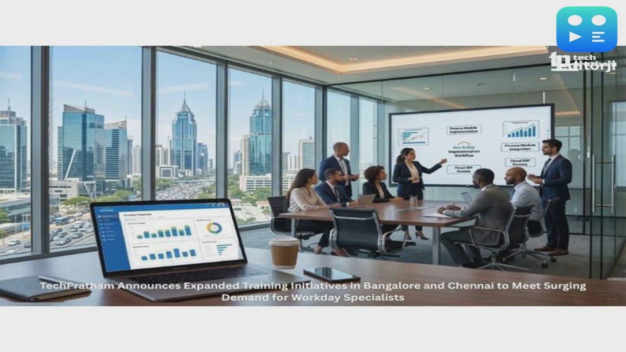 TechPratham Announces Expanded Training Initiatives in Bangalore and Chennai to Meet Surging Demand for Workday Specialists in the Ai Era