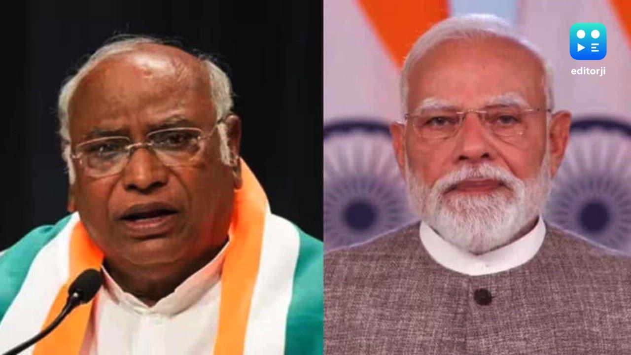 EC issues ‘stern notice’ to Congress chief Kharge for calling PM Modi ‘terrorist’