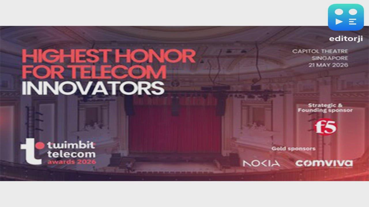 Global Telecom Leaders to Convene in Singapore for Definitive Summit on AI-Native Transformation and Industry Reinvention