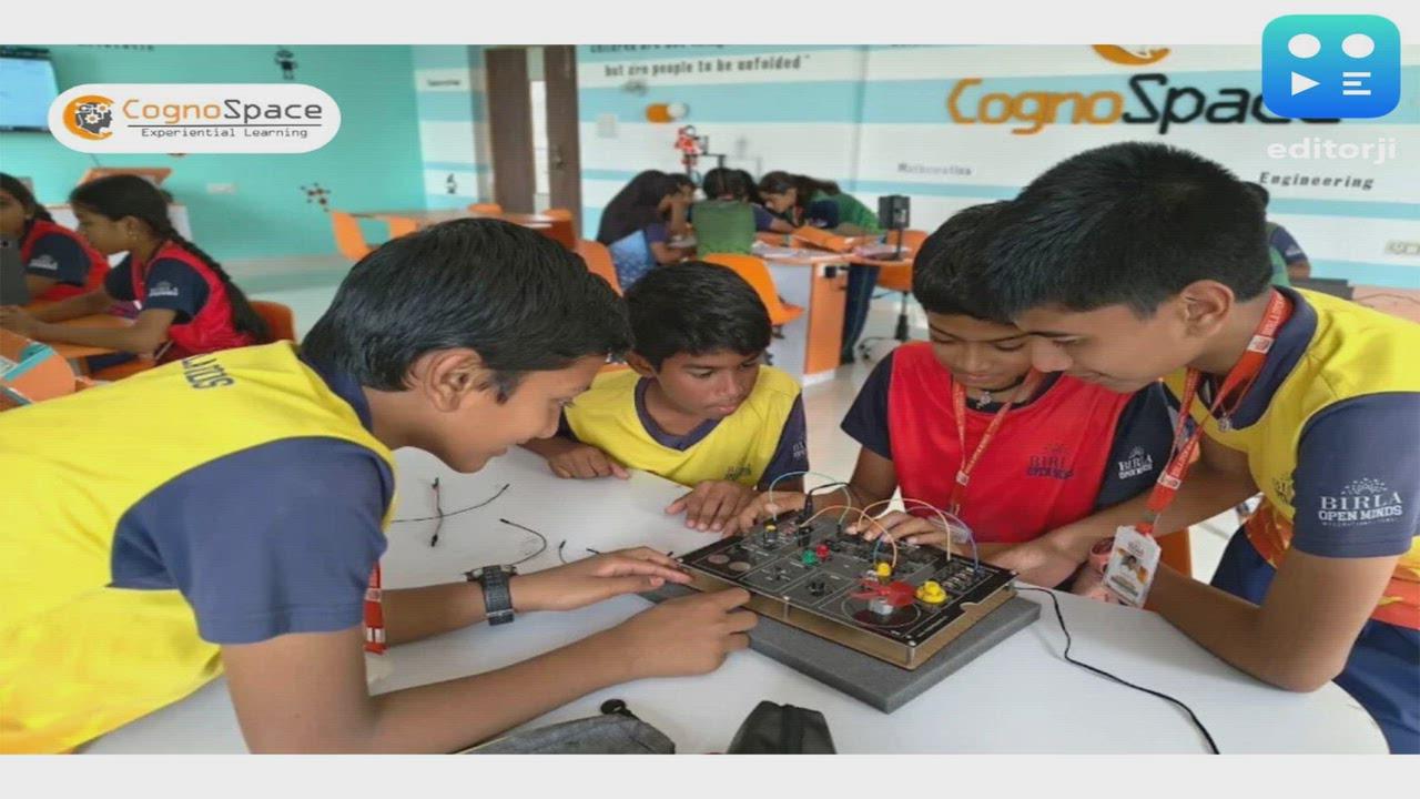 Composite Skill Labs by CognoSpace to promote STEM & Life Skills