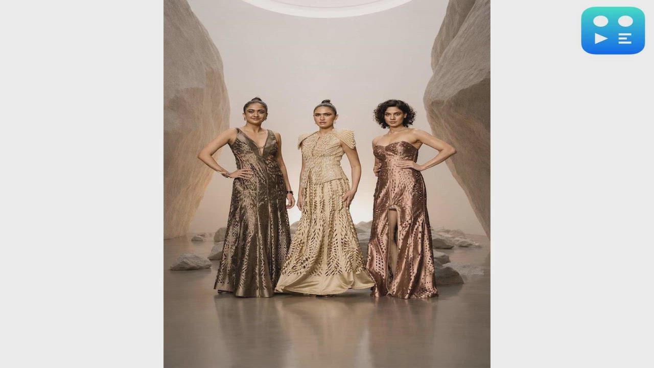 House of Nivedita unveils 'Aurea' - A celebration of light, power, and modern couture