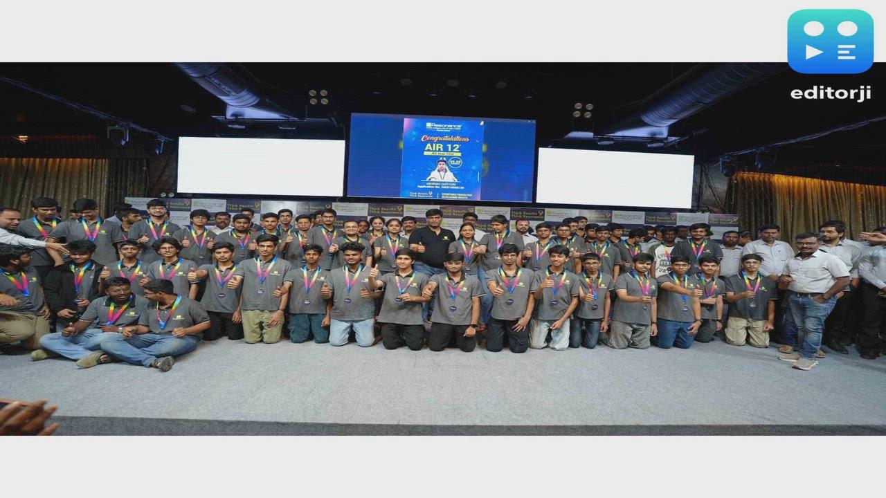 Resonance Hyderabad is Celebrating Good Results across all Campuses in the JEE Main 2026 results