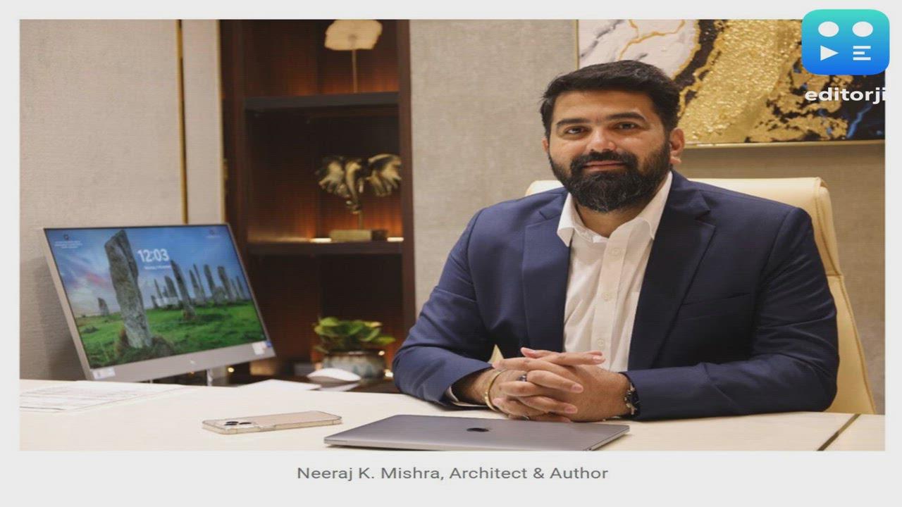 Architect-Author Neeraj K. Mishra Brings Dual Lens on Life, Purpose in 'Life and Desires' and 'Life With Different Facts!'