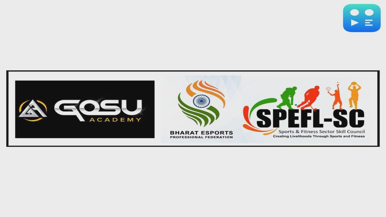 India Set to Become Global Esports Hub: SPEFL, Gosu Academy, and BEPF Sign Landmark MoU