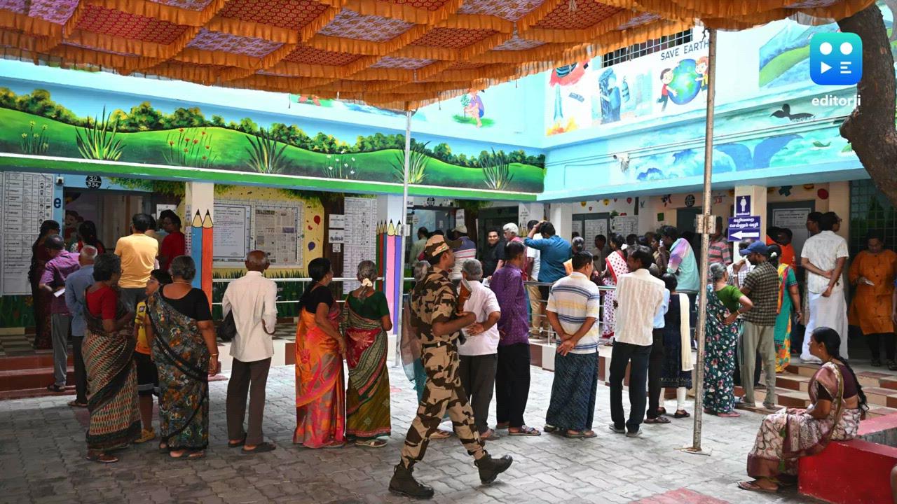 Tamil Nadu surpasses previous best voter turnout, records over 84 per cent voting till 6 pm