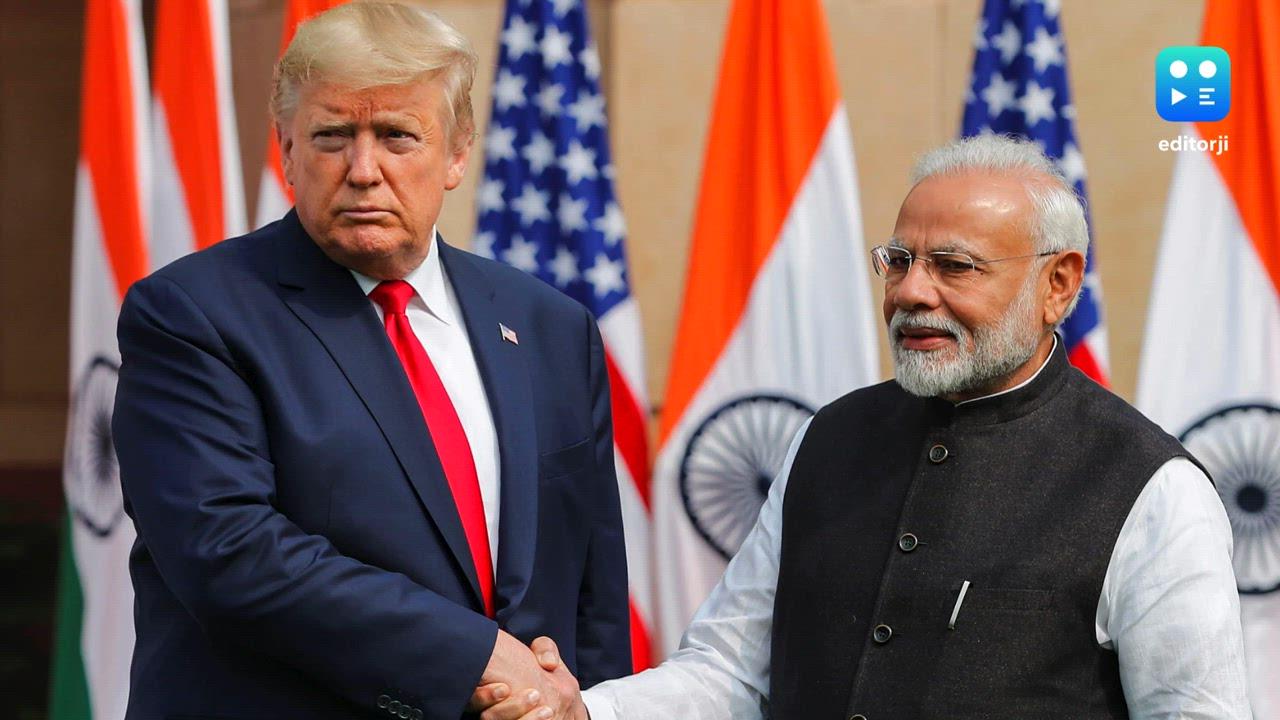 India is a great country: Trump after controversial social media repost