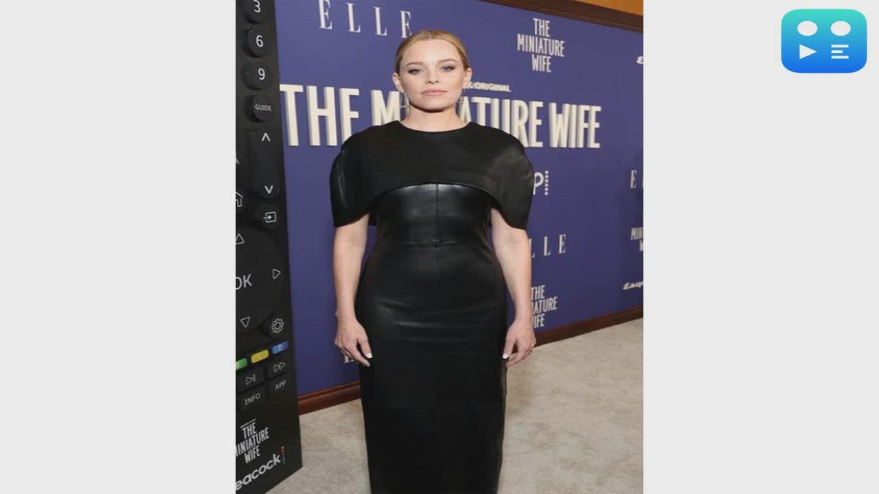 "I think I nailed it": Elizabeth Banks says she was told she "can't direct men"