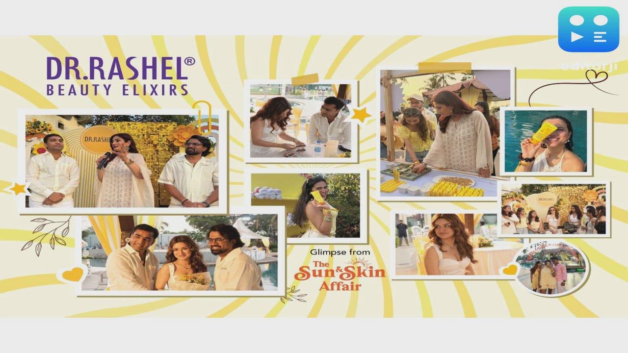 Raveena Tandon & Avneet Kaur Join DR. Rashel to Host 200+ Creators at 'The Sun & Skin Affair' Event in Mumbai