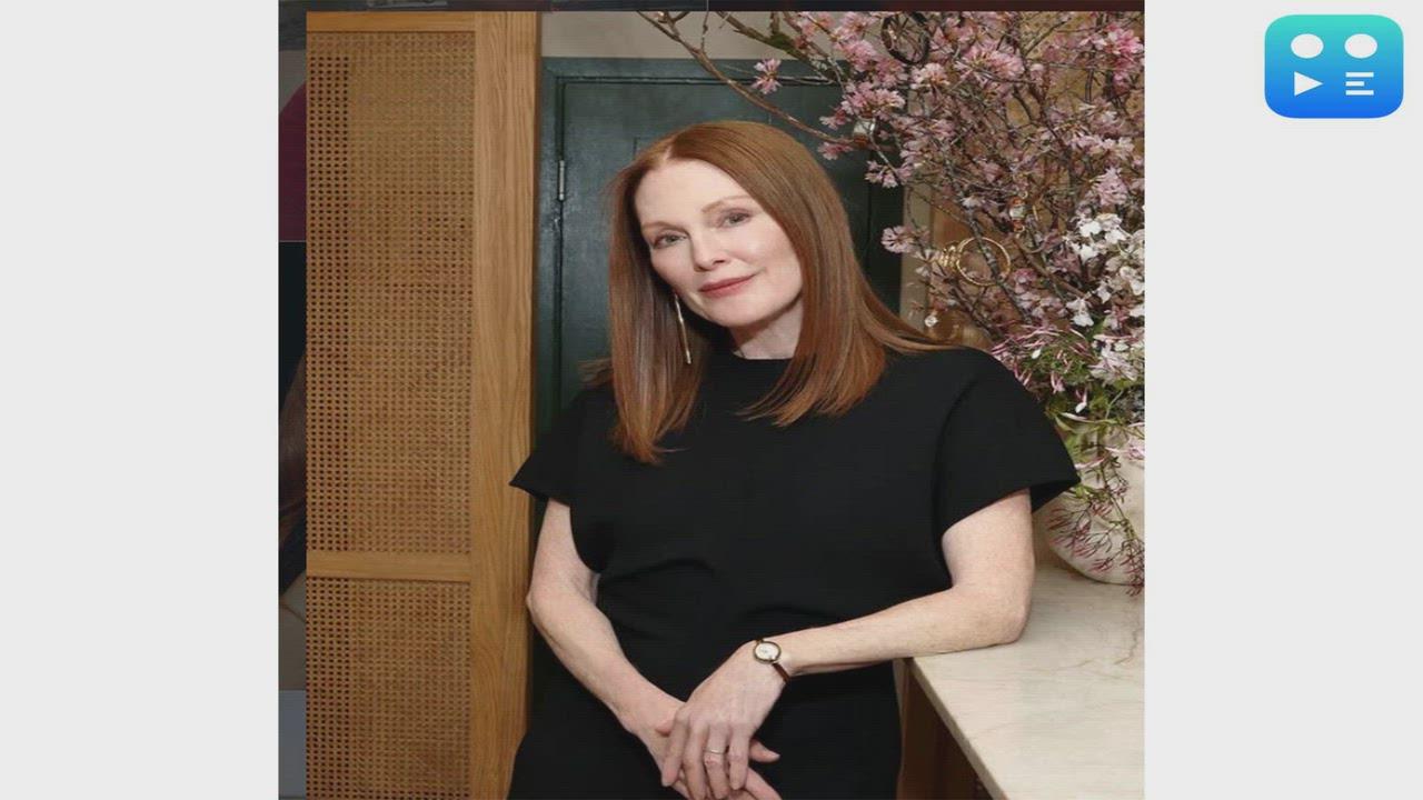 Julianne Moore to receive Kering's Women in Motion Award at Cannes Film Festival