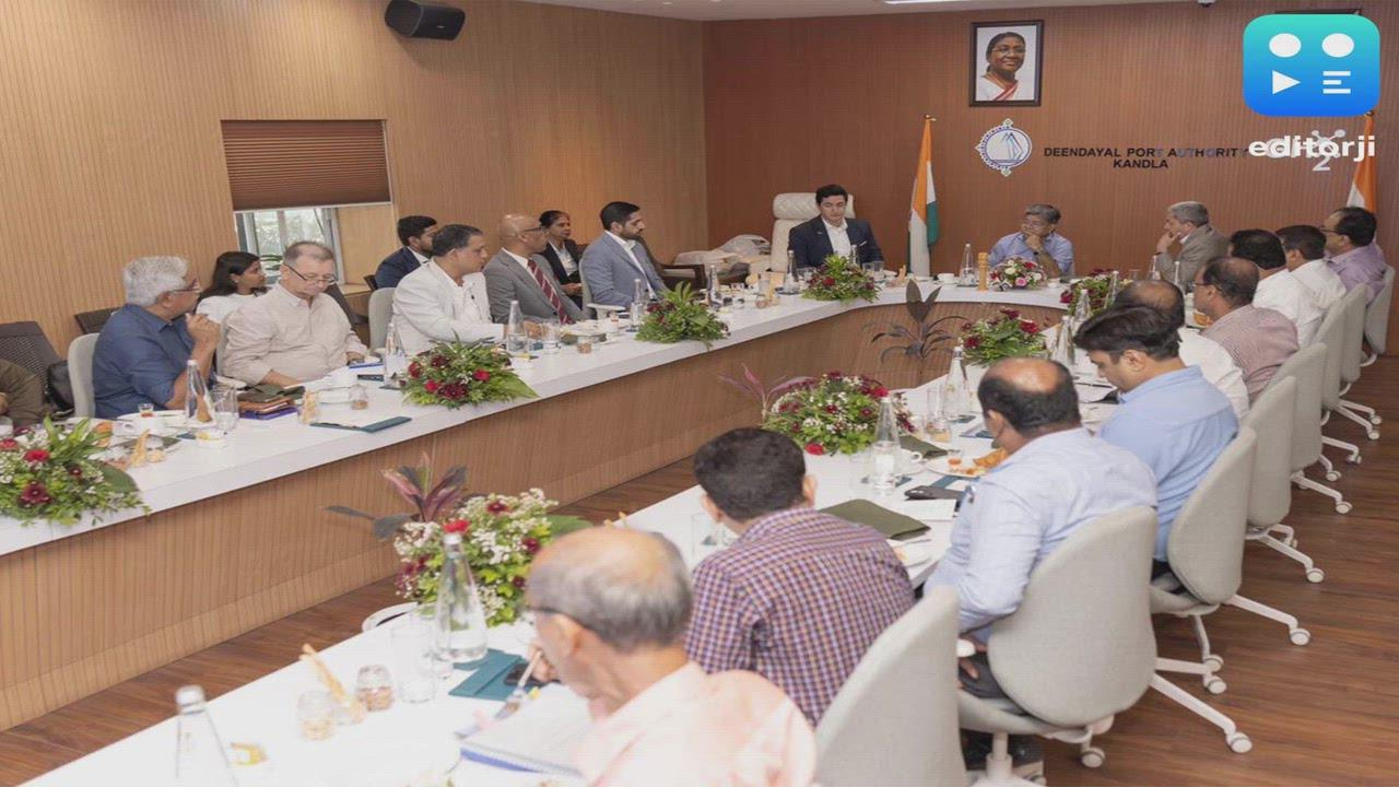 Gujarat: Deendayal Port Authority, DP World discuss Tuna-Tekra terminal, boost to Kandla logistics hub