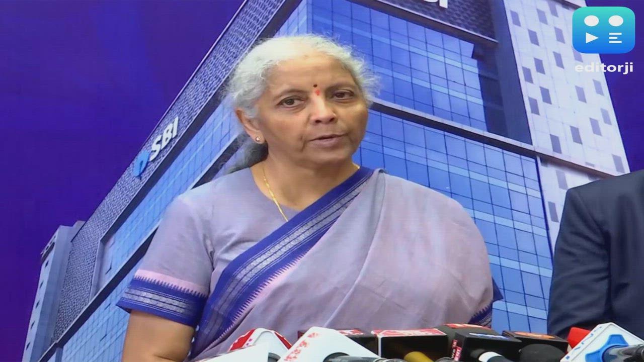 FM Sitharaman says Indian banks must build new defences as AI threats grow, West Asia crisis watched closely