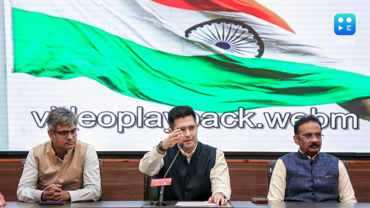 Seven AAP Rajya Sabha MPs including Raghav Chadha, Ashok Mittal quit party; to join BJP