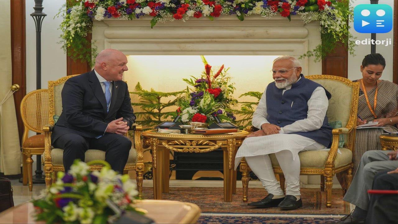 'Once-in-a-generation' India-NZ FTA to be signed on Monday, says New Zealand PM Luxon