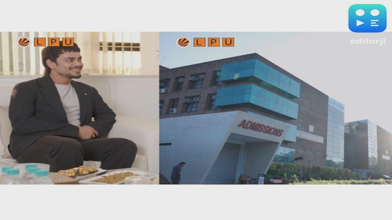 Ishan Kishan Joins Lovely Professional University