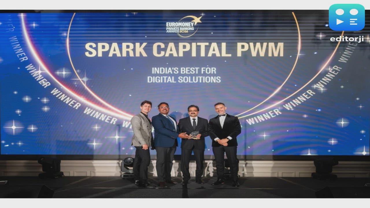 Spark Capital PWM Claims Three Global WealthTech Awards, Cementing Its Position as India's Technology-Forward Wealth Manager