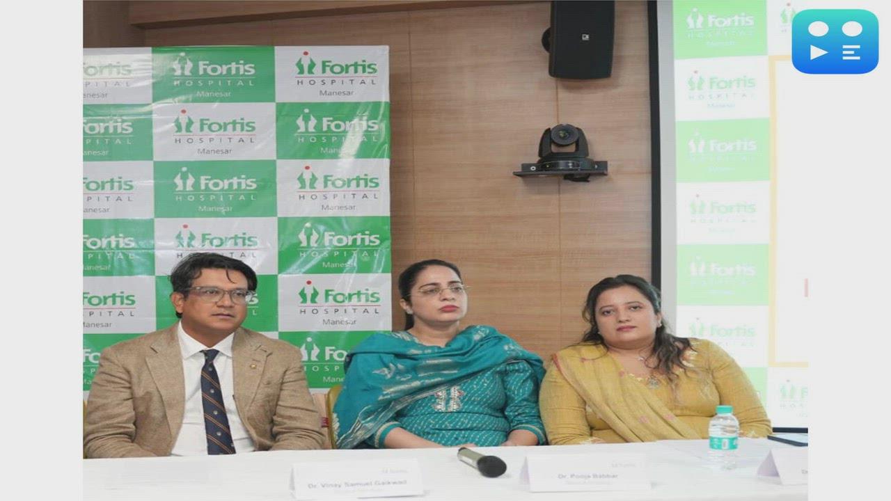 Fortis Hospital Manesar Launches "Fortis Cancer Institute" - Region's First Dedicated Cancer Institute, Redefining Technology-Driven Oncology Care