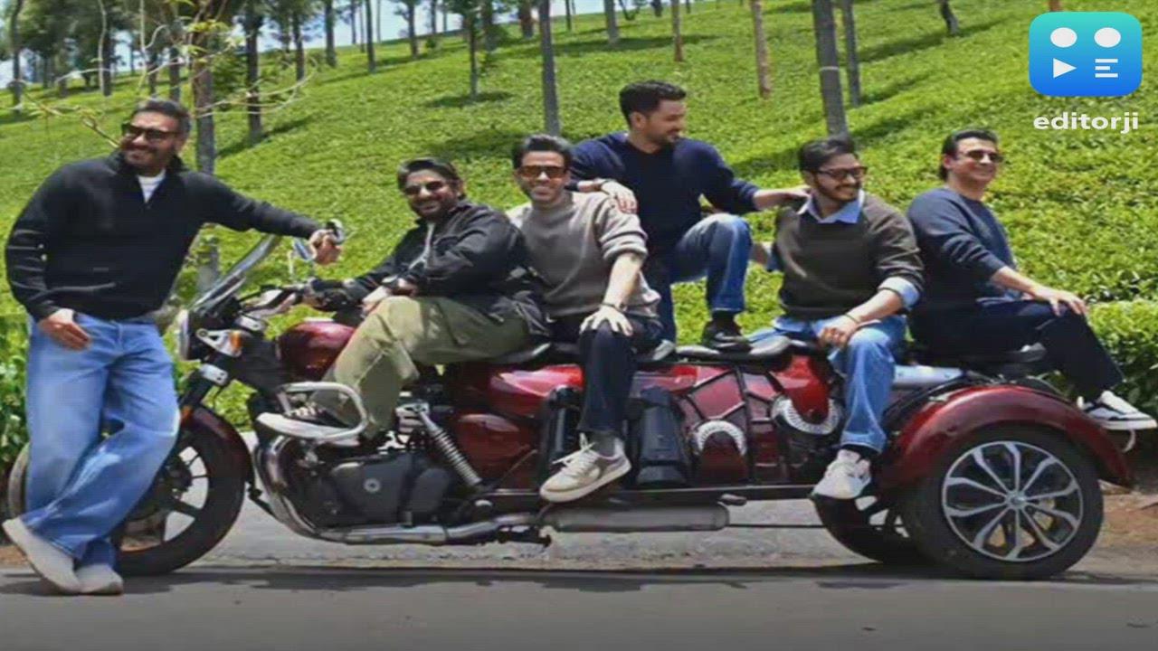 'Golmaal 5' cast reunites for Ooty shoot schedule