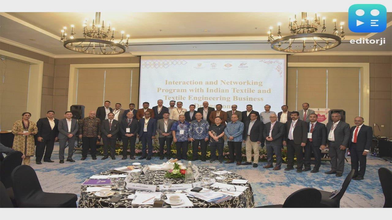 India ITME Society Leads First-Ever Textile Trade Business Delegation to Indonesia