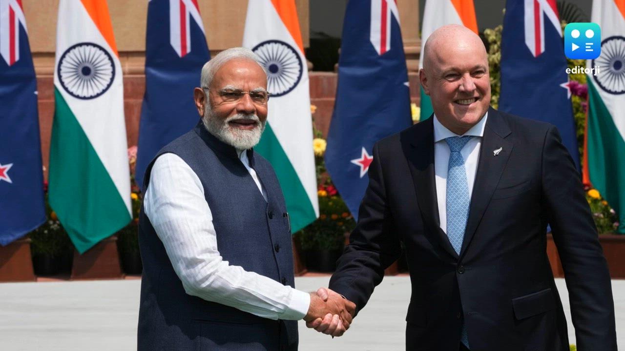 India, New Zealand ink 'once-in-a-generation' trade deal; to be implemented year end
