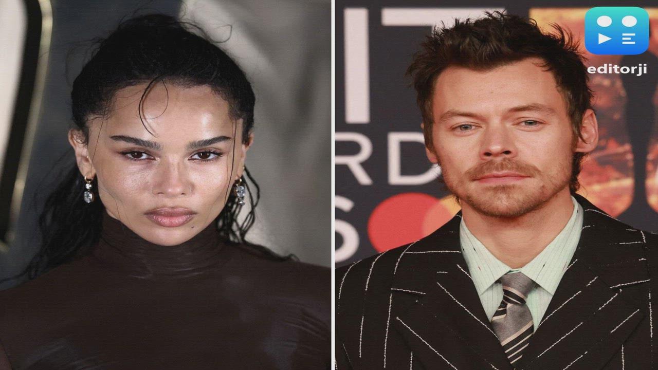 Harry Styles, Zoe Kravitz spark engagement buzz; insider says "he is completely smitten"