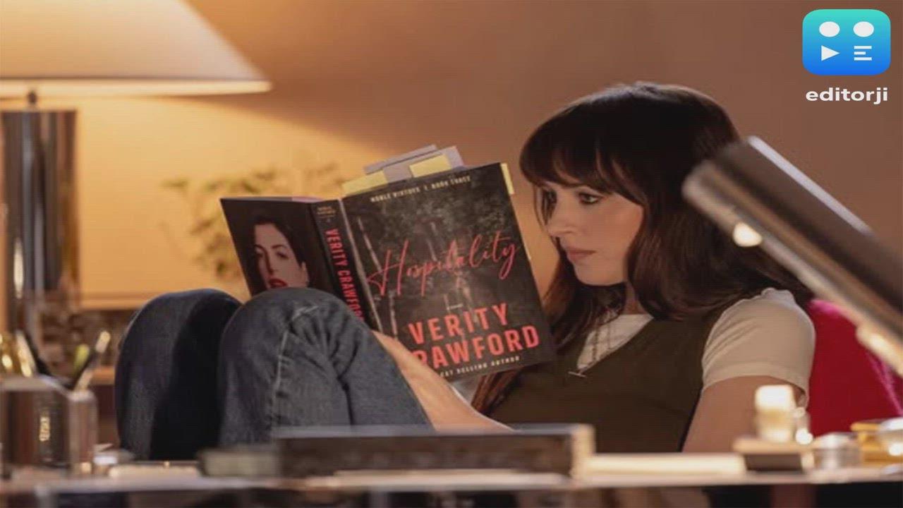 Dakota Johnson uncovers dark secrets in 'Verity' trailer opposite Anne Hathaway