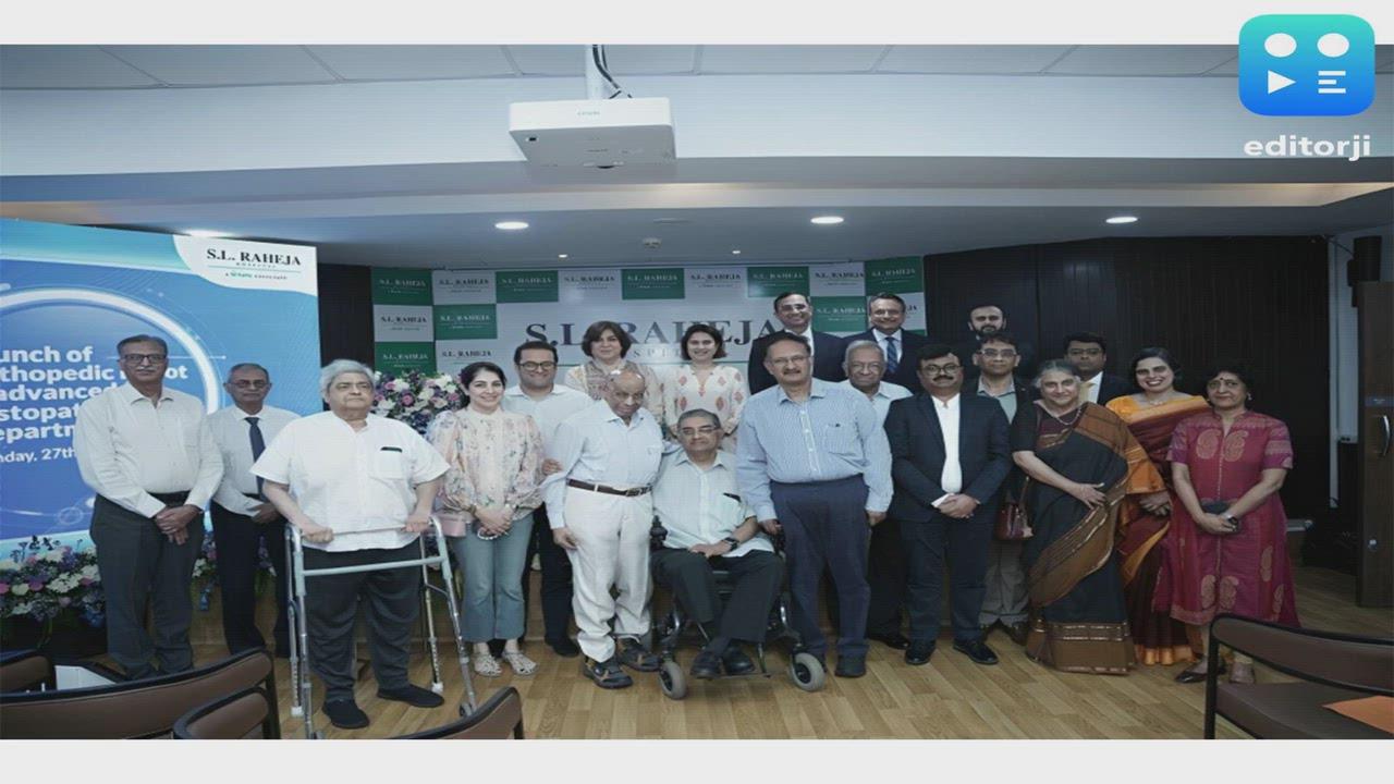S.L. Raheja Hospital Mumbai Announces the Launch of Enhanced Diagnostics and Orthorobo Care to Mark 45 Years of Clinical Excellence