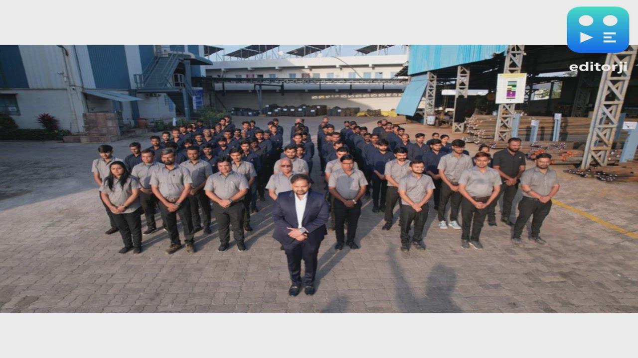 This commerce background Founder took roots in technical manufacturing and built a 150,000 sq ft factory