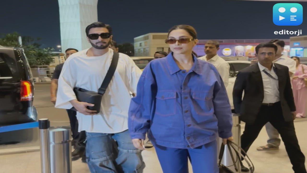 Ranveer Singh turns protective for Deepika Padukone in first appearance after announcing second pregnancy