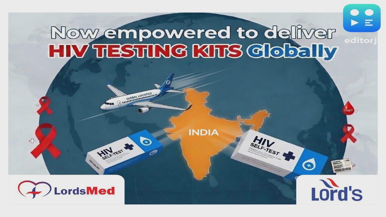 Lord's Mark Secures Global Milestone in HIV Diagnostics, Joins Elite Group of Nine Worldwide