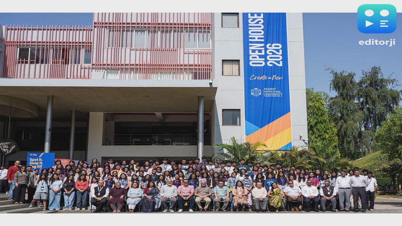 Anant National University Hosts Open House 2026, Offering Aspiring Designers an Immersive Introduction to Design Education